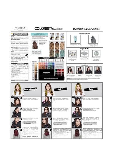 Vopsea Temporara Pentru Par Loréal Paris Colorista Washout Loreal