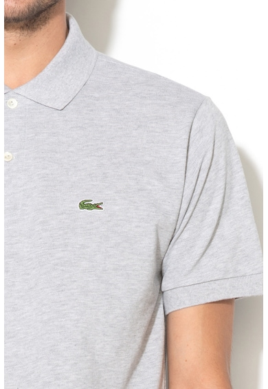 Lacoste Тениска от пике с яка и бродирано лого Мъже