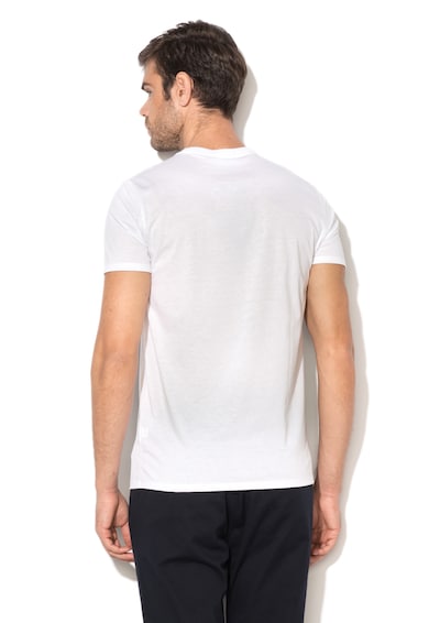 Lacoste Normál fazonú póló kis logós foltrátéttel férfi
