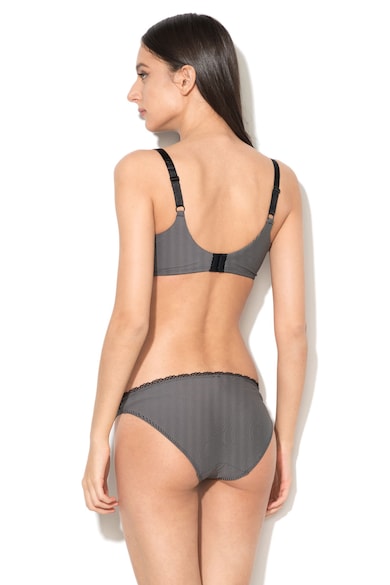 ESPRIT Bodywear Sutien cu burete si model in dungi Fabiola Femei