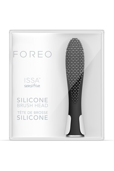 FOREO Cap de rezerva pentru periutele  ISSA, Cool Black, Negru Femei