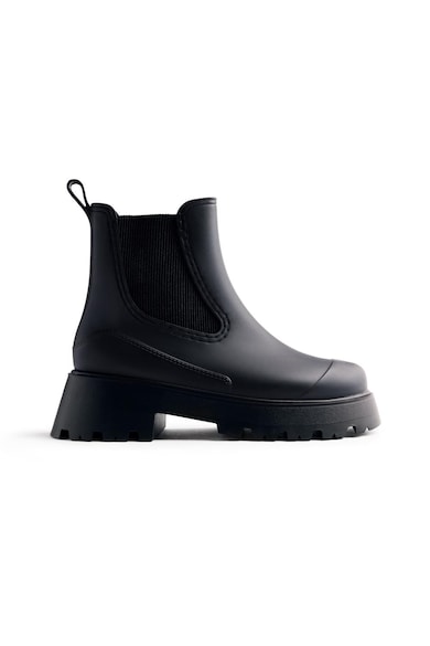 Ghete Chelsea de piele ecologica, Negru Gioseppo - Negru