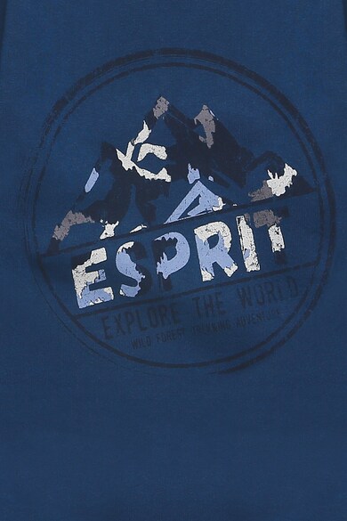 Esprit Bluza sport cu imprimeu logo Baieti