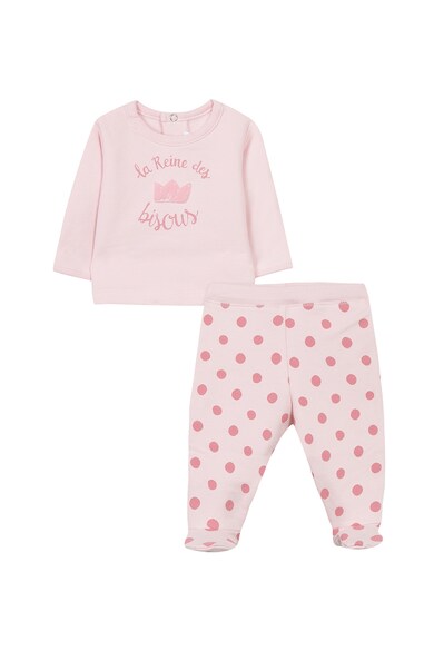 Absorba Set de bluza si pantaloni cu botosei Fete