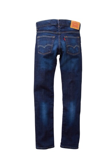 Levi's Kids Blugi skinny cu aspect decolorat 510 Baieti