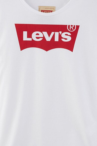 Levi's Kids Logós Lenyomatú Póló7 Lány