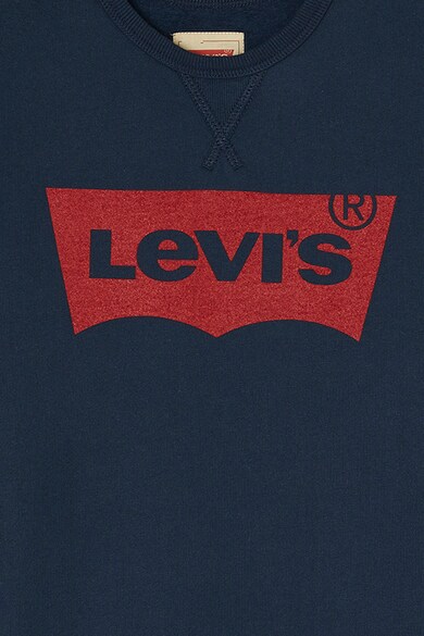 Levi's Kids Bluza sport cu imprimeu logo Baieti