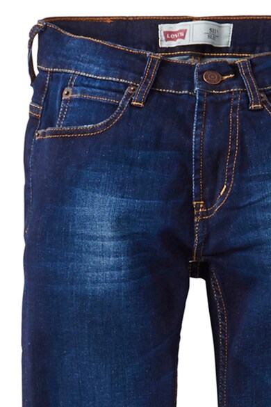 Levi's Kids 511 Szűk Fazonú, Mosott Hatású Farmernadrág Fiú