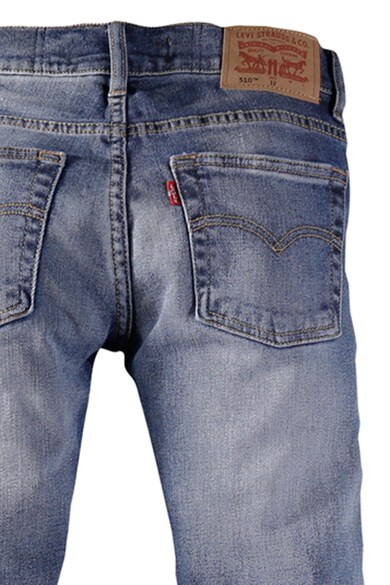 Levi's Kids Blugi cu aspect decolorat 510 Baieti