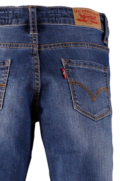 Levi's Kids 510™ Egyenes Fazonú Farmernadrág Koptatott Hatással Lány