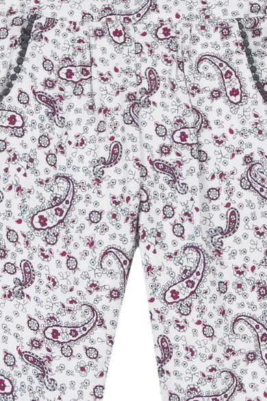 3 pommes Pantaloni cu model paisley Fete