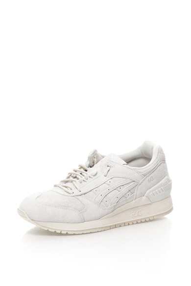 Asics Pantofi sport din piele intoarsa cu logo Respector Barbati