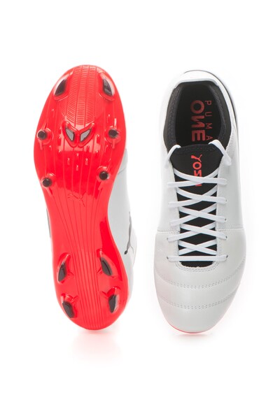 Puma Футболни обувки One с кожени детайли Мъже