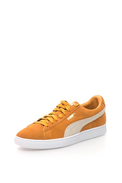 Puma Pantofi sport de piele intoarsa Classic+ Barbati