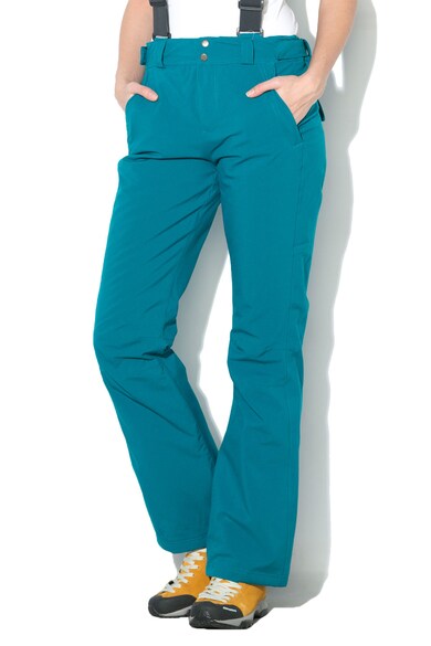 Fundango Pantaloni cu bretele elastice, pentru snowboard Powder Femei