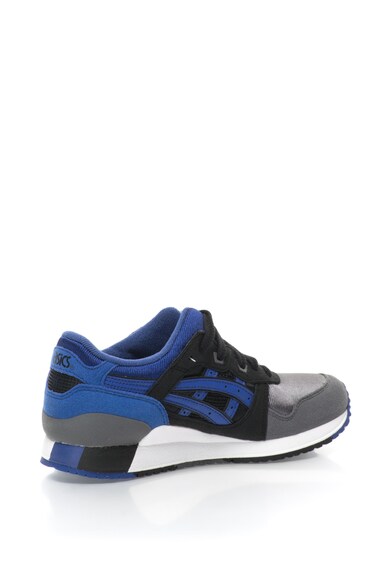 ASICS Tiger Pantofi sport cu garnituri de piele intoarsa sintetica GEL-LYTE III GS Baieti