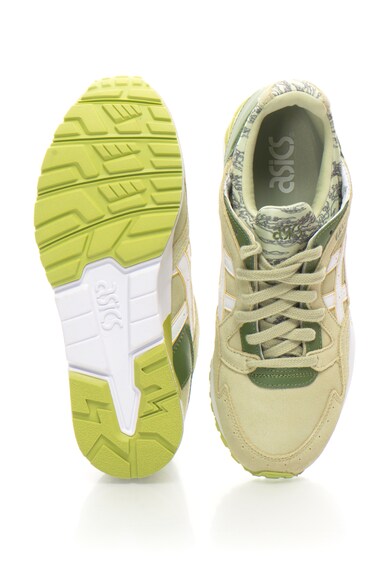 Asics Pantofi sport din piele intoarsa cu design colorblock GEL-LYTE V, Unisex Femei