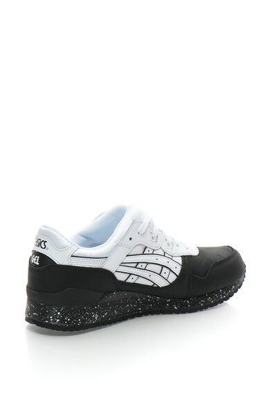 Asics Pantofi sport din piele peliculizata cu talpa cu pete decorative GEL-LYTE III Barbati