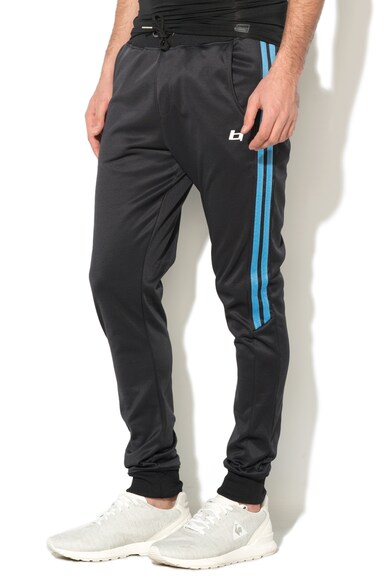 BLEND Pantaloni sport cu captuseala interioara din fleece si snur pentru ajustare Barbati