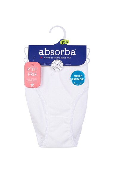 Absorba Set de chiloti cu modele diverse - 2 piese Fete