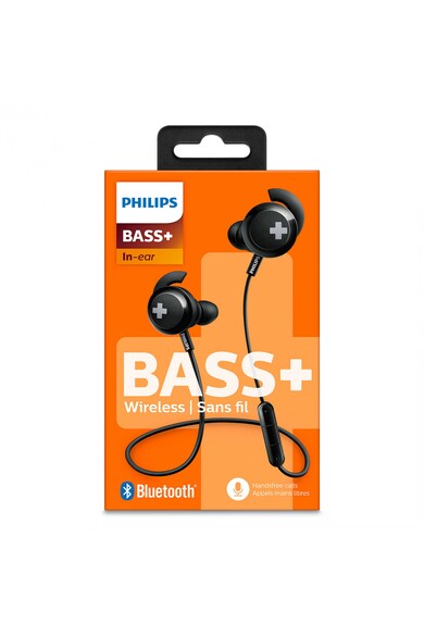 Philips Casti wireless  SHB4305BK/00, Bluetooth, BASS+ Femei