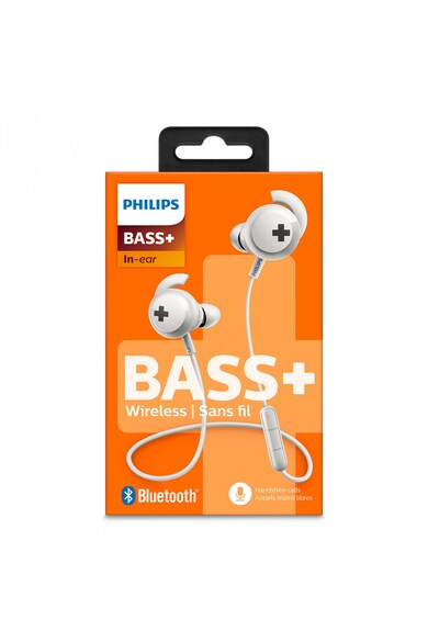 Philips Casti wireless  SHB4305BK/00, Bluetooth, BASS+ Femei