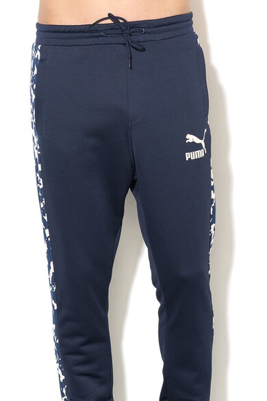 Puma Спортен панталон с контрастни детайли Мъже