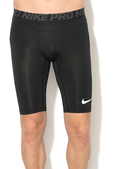 Nike Colanti cu banda elastica in talie, pentru fitness Pro Compressive Barbati