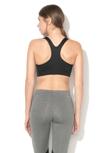 Nike Bustiera de compresie cu spate decupat, pentru fitness Dri-Fit Femei