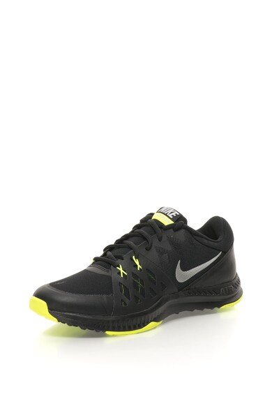 Nike Pantofi sport de piele cu insertii de plasa Air Epic Speed Barbati