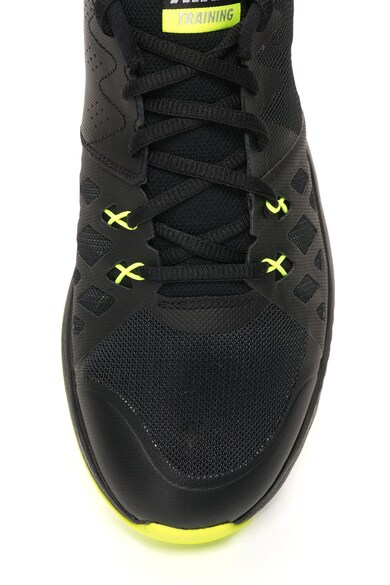 Nike Pantofi sport de piele cu insertii de plasa Air Epic Speed Barbati