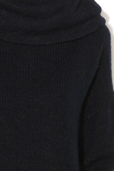 Vero Moda Pulover tricotat cu guler drapat Helen Femei