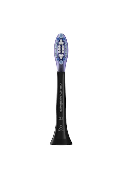 Philips Sonicare Rezerve periuta de dinti electrica  G3 Premium Gum Care HX9054/33, 4 buc, standard, Negru Femei