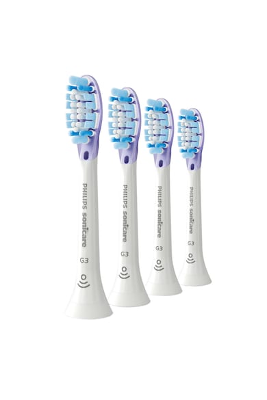 Philips Sonicare Rezerve periuta de dinti electrica  G3 Premium Gum Care, 4 buc, standard, Alb Femei