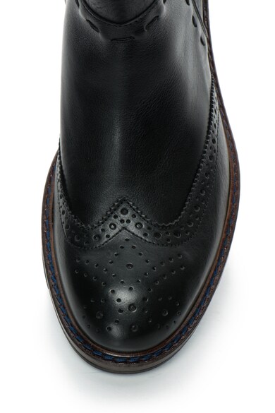 Zee Lane Ghete brogue de piele Barbati