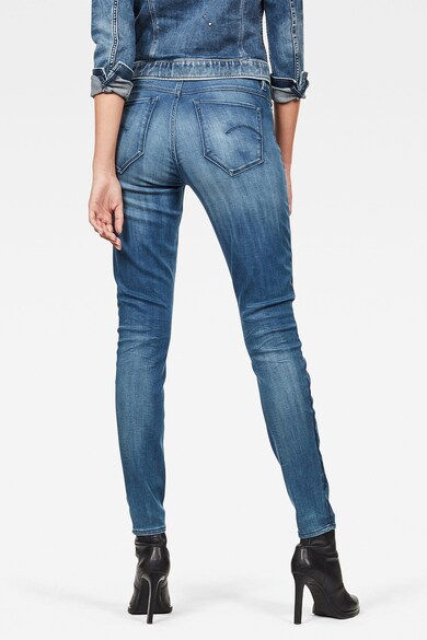 G-Star RAW Magas derekú super skinny fit farmernadrág női