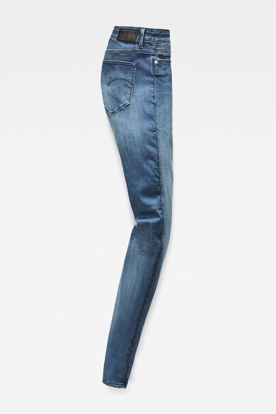 G-Star RAW Magas derekú super skinny fit farmernadrág női