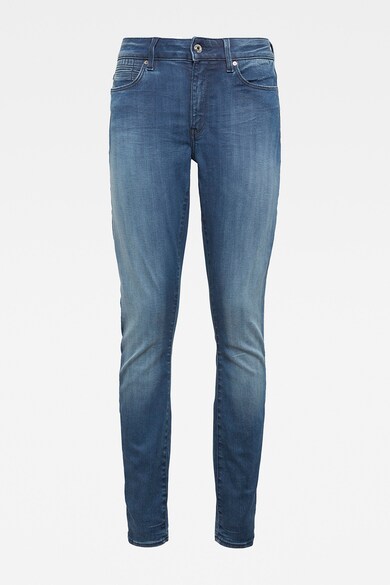 G-Star RAW Magas derekú super skinny fit farmernadrág női