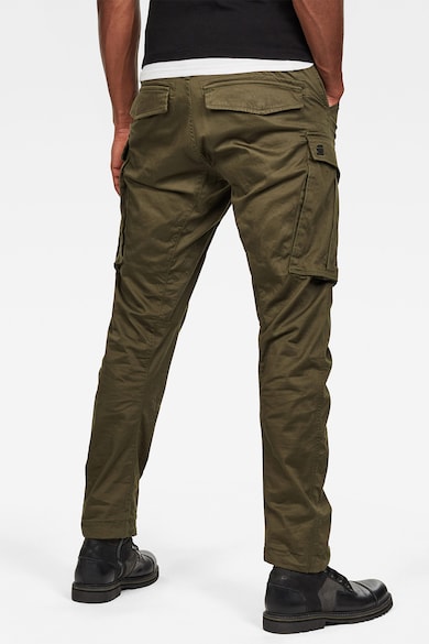 G-Star RAW Pantaloni cargo cu mansete cu snur si buzunare Rovic Barbati