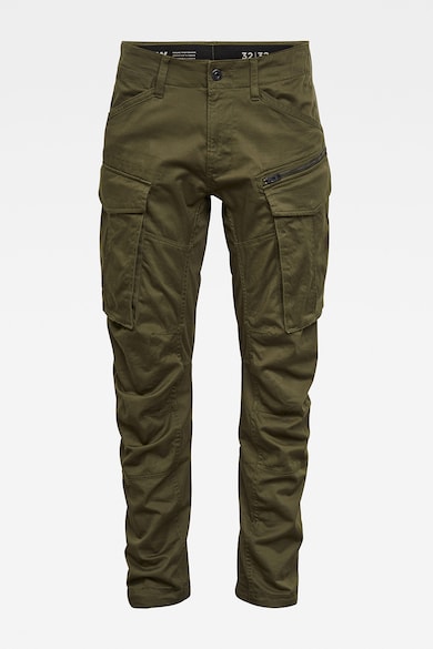 G-Star RAW Pantaloni cargo cu mansete cu snur si buzunare Rovic Barbati