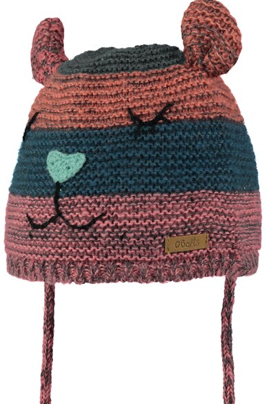 Barts Плетена шапка Cuddle с декоративни ушички Момичета