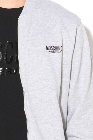 Moschino Домашен суитшърт с лого на гърба Мъже