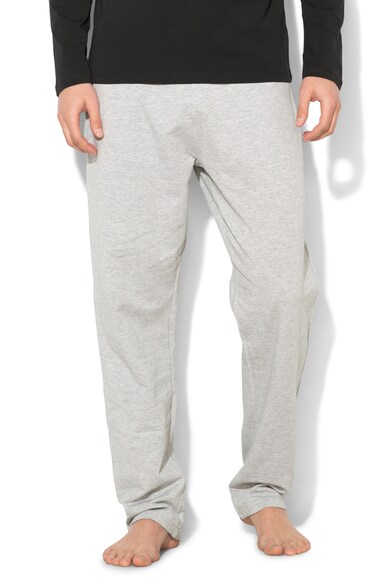 Moschino Pantaloni de casa cu captuseala din fleece Barbati