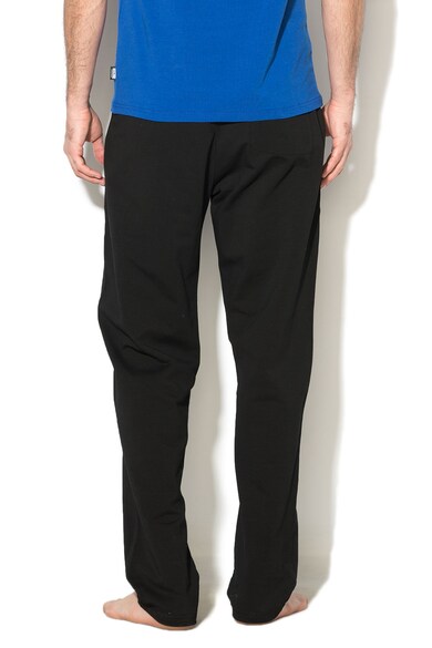 Moschino Pantaloni de casa cu captuseala din fleece Barbati