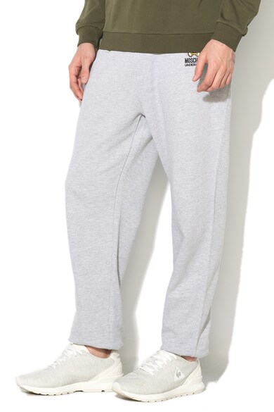 Moschino Pantaloni jogger de casa cu snur pentru ajustare si logo brodat Barbati