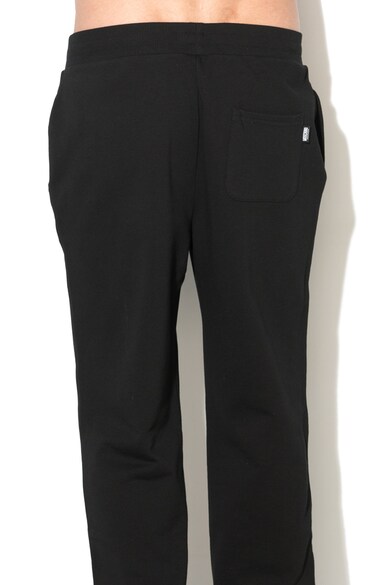 Moschino Pantaloni jogger de casa cu snur pentru ajustare si logo brodat Barbati