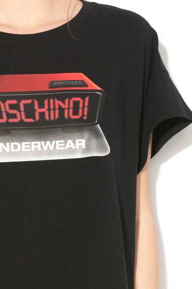 Moschino Домашна тениска с лого Жени