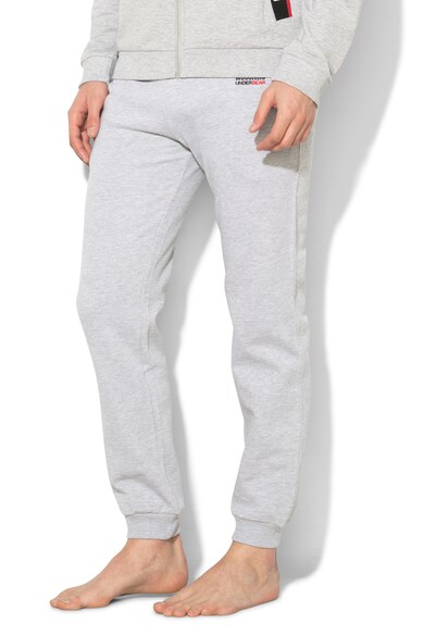 Moschino Pantaloni jogger de casa cu broderie logo Femei