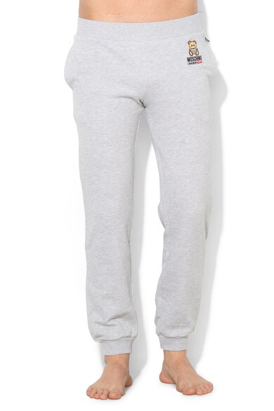 Moschino Pantaloni jogger de casa cu broderie logo Femei