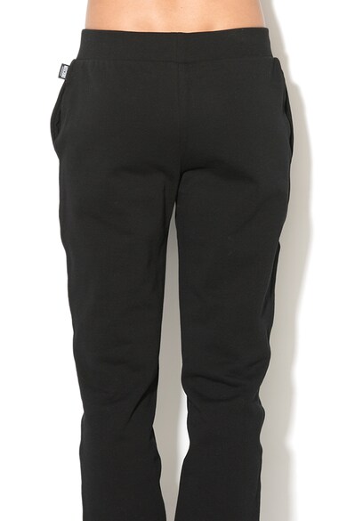 Moschino Домашен панталон с ниско дъно и бродирано лого Жени